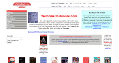 Desktop Screenshot of doollee.co.uk